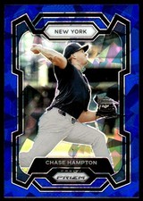 Chase Hampton 2024 Panini Prizm #146 Yankees Insert ? SEE SCAN! FREE SHIPPING
