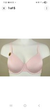Wacoal 853303 Back Appeal Full Coverage Lined Underwire Bra US Size 38DD NWT