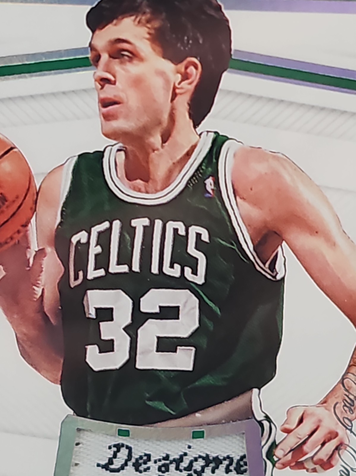2018-19 Panini National Treasures  Kevin McHale 1/1 Treasured Tags TT-KH  view 5