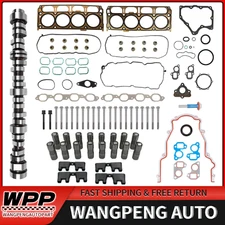 NON AFM Deleted Kit Camshaft Lifters Head Gasket for 2014-2021 Chevy GM 5.3L