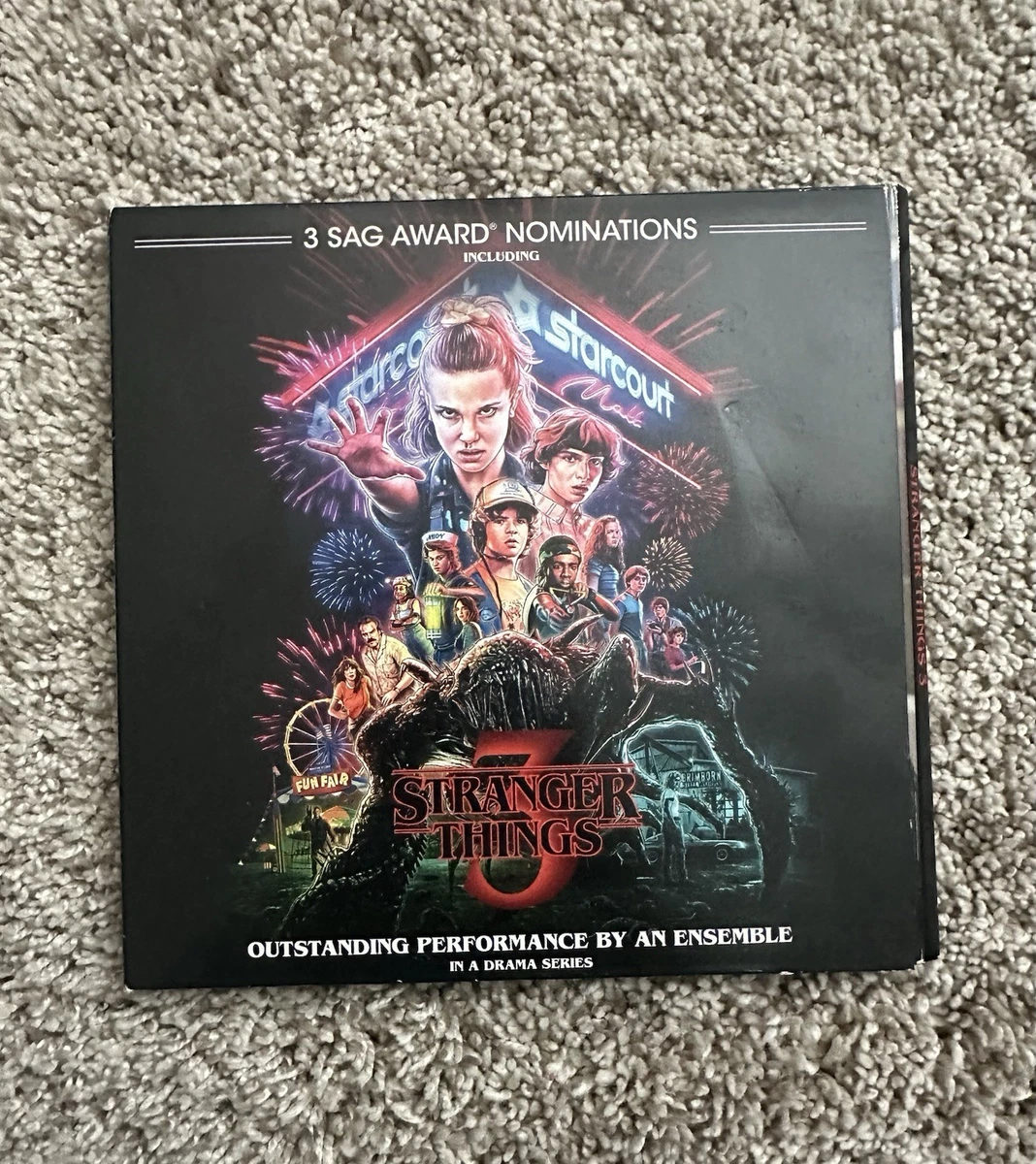 ストレンジャーシングス　激レアDVD シリアルナンバー50 ストレンジャーシングス 激レアDVD シリアルナンバー50 【公式通販】