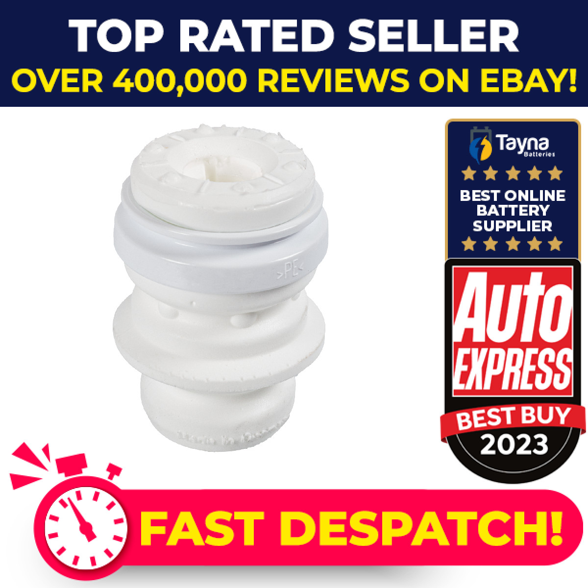 Suspension Buffer fits MERCEDES A200 W169 2.0 Front 04 to 12 1693230192 Febi New