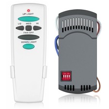 Universal Ceiling Fan Remote Control Kit, Replacement for Hampton Bay Harbor ...