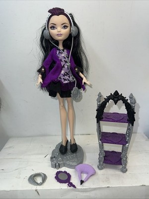 Ever After High Getting Fairest Raven Queen Doll Mattel Accessories Complete