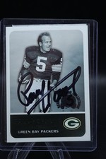 Paul Hornung AUTO, HOF