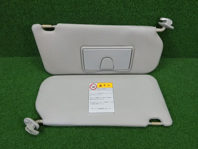 Suzuki Alto Lapin HE21S Sun Visor Set (Left and Right) used car parts from Japan