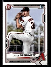 2021 Bowman Draft Jacob Steinmetz #BD-83