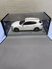 BBR 1/18 Maserati Levante White Limited to 200 units BBRC1809GMA