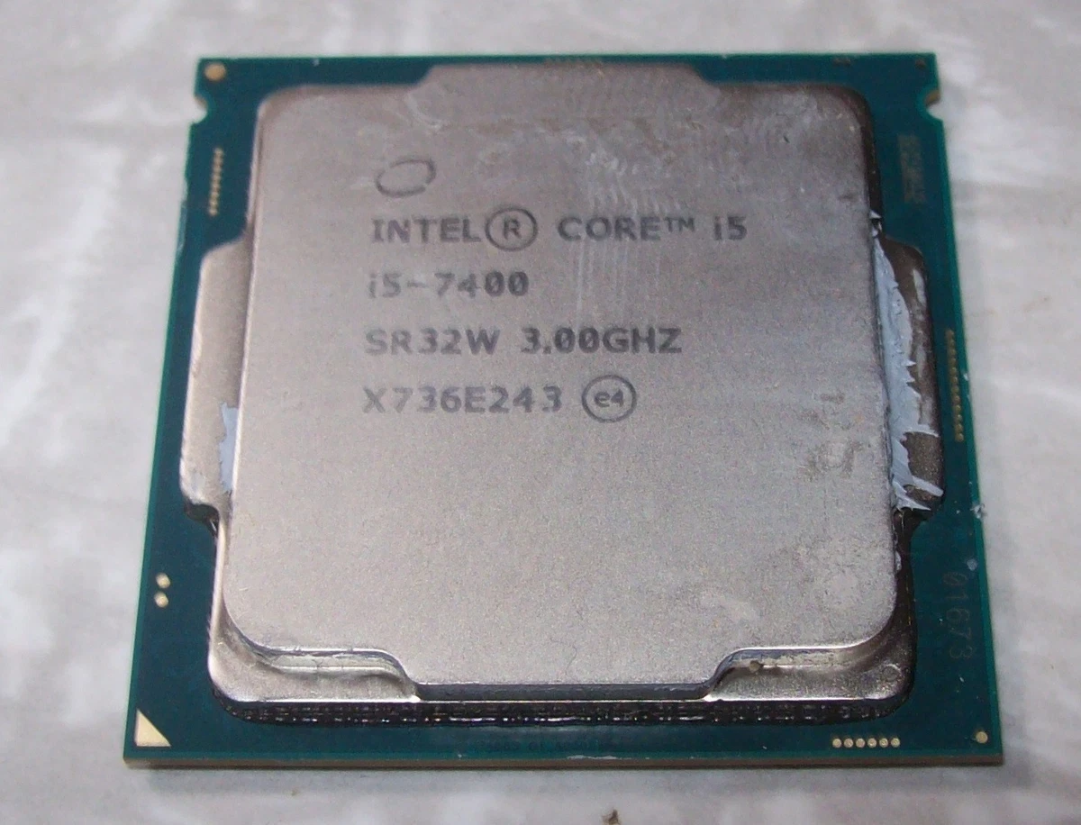 Intel Core i5-7400 Computer Processors for sale | eBay