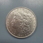 1884 $1 Morgan Silver Dollar