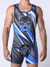 CellBlock13 Kennel Club Lightning Pup Singlet, Gay Interest