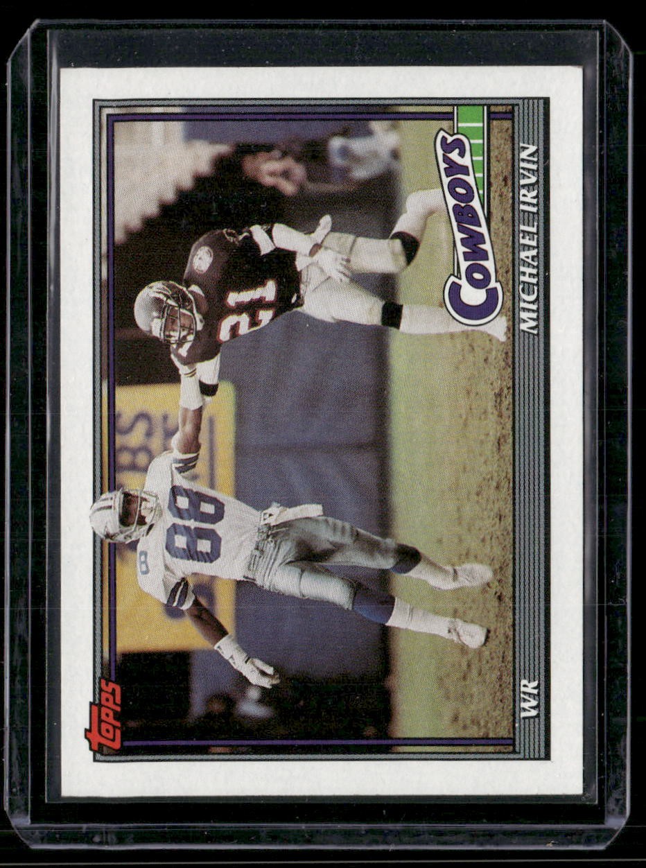 1991 Topps #368 Michael Irvin