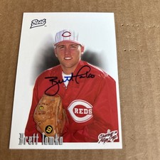 1996 Best Minors AUTO ROOKIE Brett Tomko RC Baseball Card (f5). rookie card picture