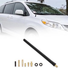 For Toyota Sienna 1998-2016 7 Short Black Antenna Mast Radio Amfm Reception