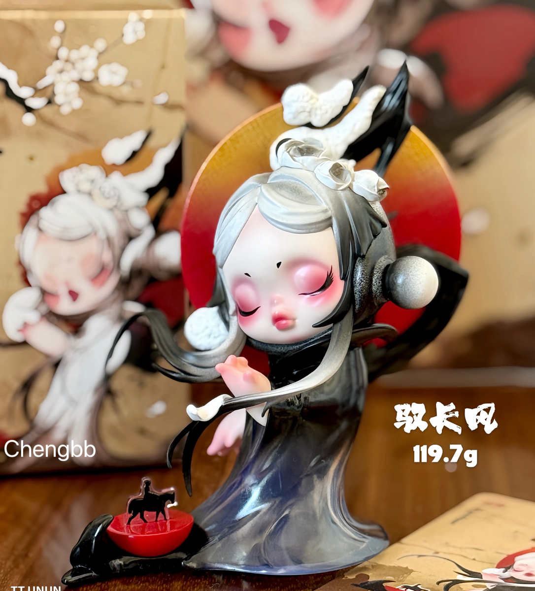 The Goldon Gallop Series Confirmed Figures-Skullpanda Wind Rider The Goldon Gallop Series Confirmed Figures-Skullpanda Wind Rider