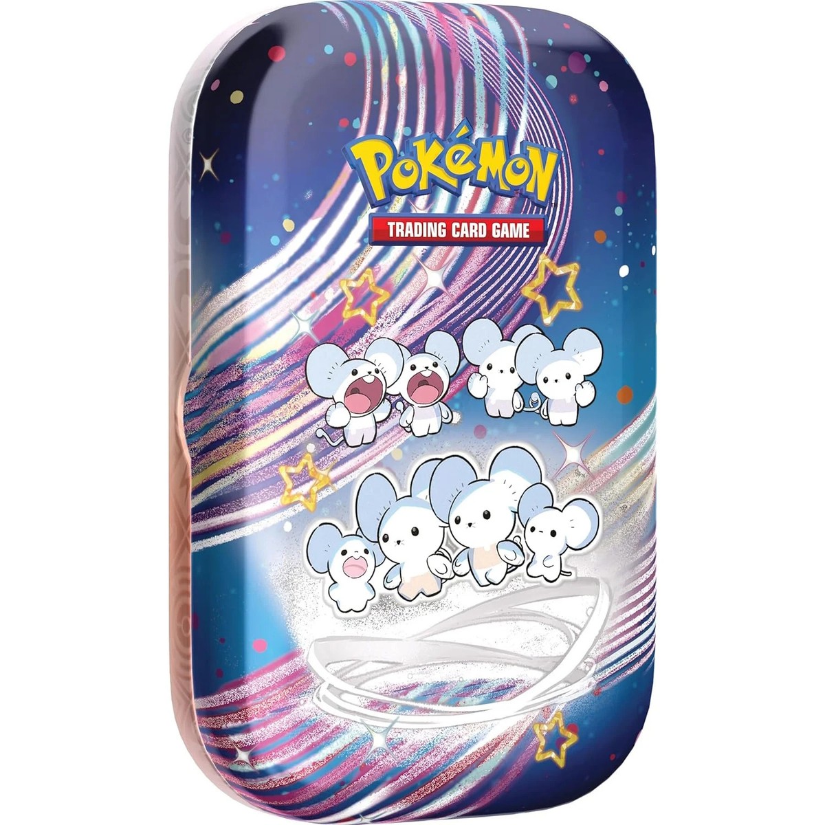 Pokemon TCG: Scarlet & Violet: Paldean Fates Mini Tin - Maushold