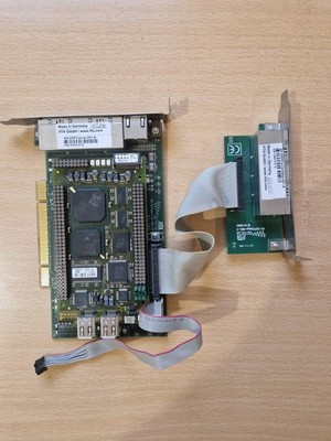 IfTA AR-DSPCarrier-001-B + AR-DSPCarrierAdap-001-A DSP Axis Control Board Set