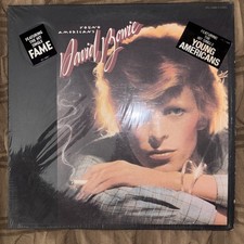 David Bowie Young Americans 1975 RCA Vinyl LP Record Album APL1-0998