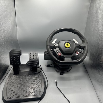 Thrustmaster T80 Ferrari 488 GTB Edition Racing Wheels & Pedals- Air