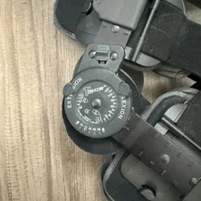 Breg T-Scope Knee Brace Adjustable Post-Op ROM Support – Universal Fit – Flexion