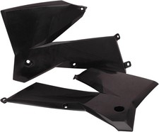 Acerbis 2043670001 Radiator Shrouds Black