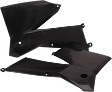 Acerbis 2043670001 Radiator Shrouds Black
