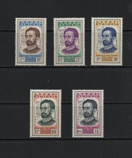 S9008   Ethioipia  1960   Emperor Haile Selassie   5v.   MNH