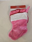 Rudolph the Red Nosed Reindeer Clarice Baby Set Hat, Bib & Stocking — photo 2