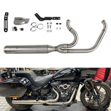 Silenciador de escape completo con tubo de cabezal para Harley Low Rider ST FXLRST 2025 2026