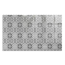 oughened Glass Protector for Tables Classic Patterns Rectangular 100x60 cm