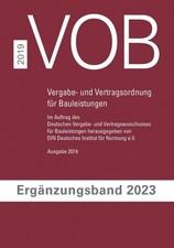 VOB Vergabe- und Vertragsordnung für Bauleis...
