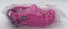Crocs Classic Clog POUCH Bag Charm,Hot Pink, Coins, Money, Misc. W/Carabiner NWT