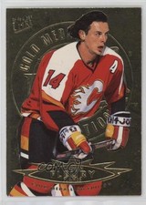 1995-96 Fleer Ultra Gold Medallion Edition Theoren Fleury #24 12zm