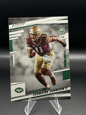 2022 Prestige Jermaine Johnson II Rookie New York Jets Football Card #351. rookie card picture