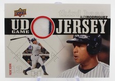 2010 Upper Deck UD Game Jersey Patches Alex Rodriguez UDGP-RO