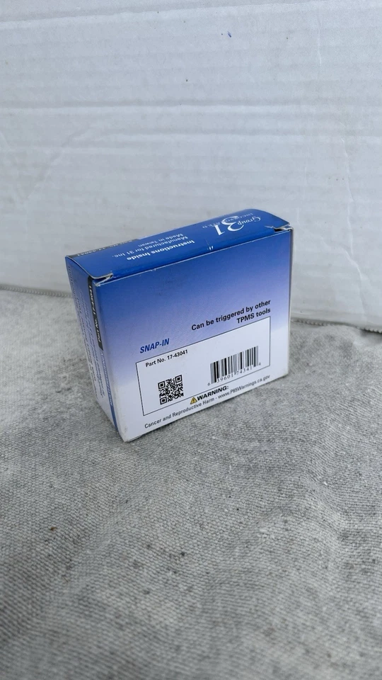 Sensor TPMS Universal - Snap-in programável multifrequência 17-43041 - Imagem 2 de 2