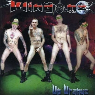 Used CD KLINGONZ UP URANUS a work after their reunion in 2003 British London Psy