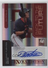 2010 Donruss Elite Extra Edition 94/249 Rey Fuentes Reymond #9 Auto 1nr3