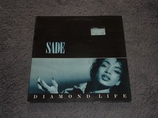 LP Vinyl Sade Diamond Life 12" Vinyl LP 1984 Epic Records EPC 26044
