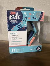 3M Kids Hearing Protection Plus Noise Reduction Rating 23 db