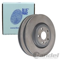 2X Blue Print Bremsscheiben Ø325Mm Vorne Passend FÜR Jaguar F-PACE Land Rover