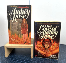 Audrey Rose & For the Love of Audrey Rose by Frank DeFelitta (Horror Paperbacks)