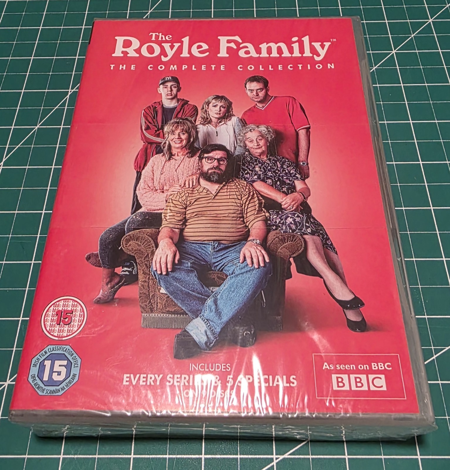 The Royle Family - Ultimate Collection (Box Set) (DVD, 2013) Brand New & Sealed