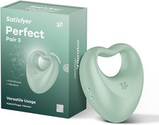 Perfect Pair 3 | 2-in-1 Vibrator & Penisring mit kraftvollen Vibrationen |