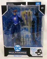 DC Multiverse Darkest Knight BAF Speed Metal Wally West 7 Figure McFarlane New