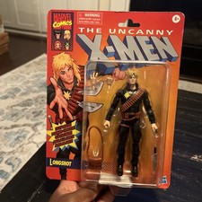 Marvel Legends Retro The Uncanny X-Men Longshot New Factory Sealed Hasbro