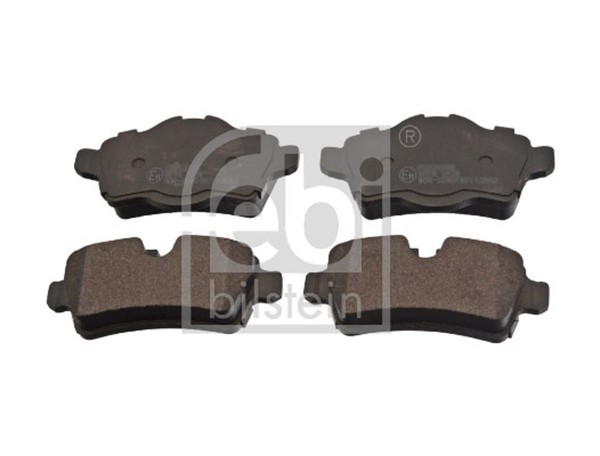 Bremsbelagsatz Scheibenbremse Febi Bilstein 16742 FüR Mini R59 R55 R56 R58 R57-image