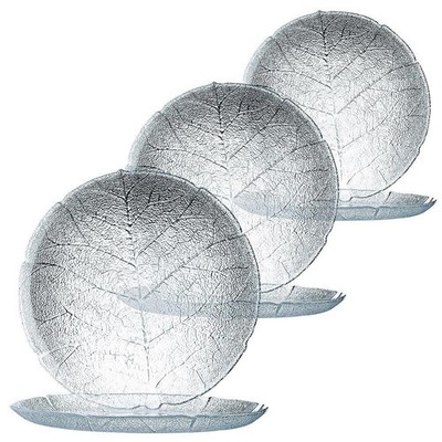 Luminarc Aspen Teller flach 24cm 6er Set