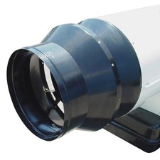 HEAT WAGON AR110 Portable Htr Duct Outlet Adaptor,13" dia 6DMP0