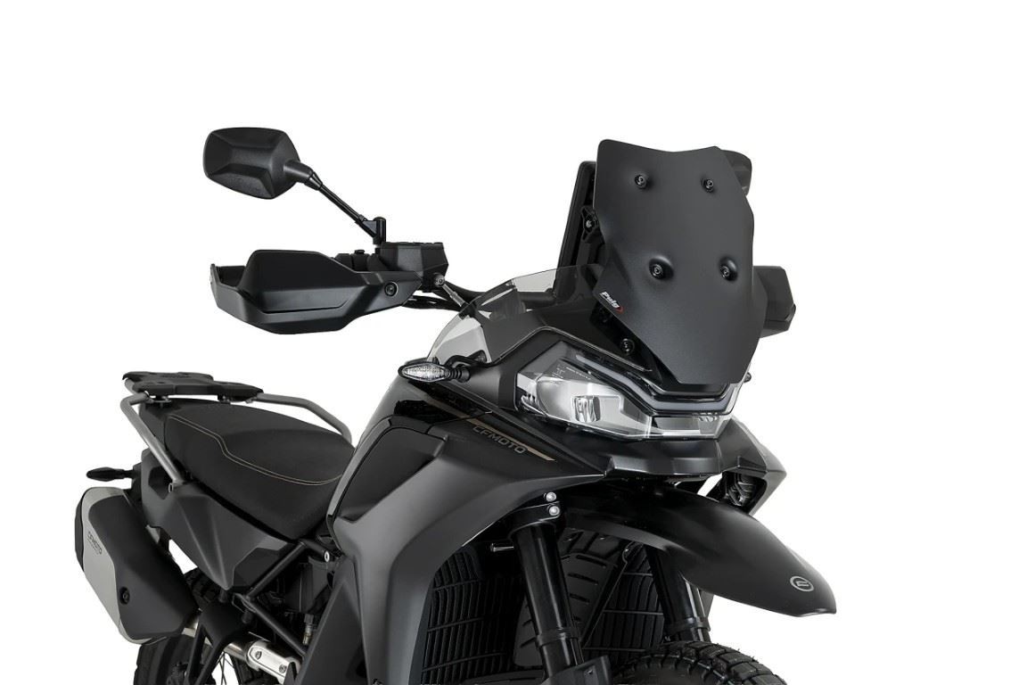 Puig Matte Black Sport Screen CFMoto 800MT-X 2025-2026